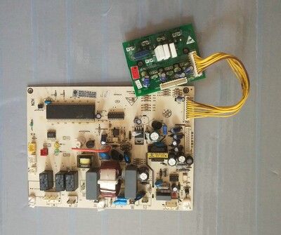 海尔空调KFR-26GW/BP电脑0010403327外机板0010403347 0010403330