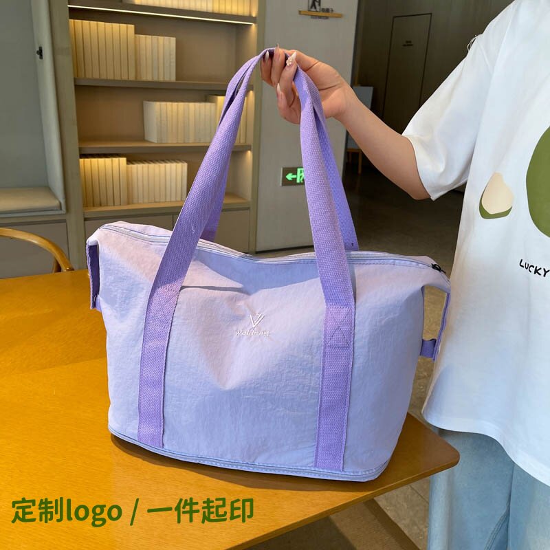 定制手提单肩儿童舞蹈包瑜伽包印图片