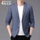 外套 商务小西装 高档休闲西服男春秋2025新款 高级感单西韩版