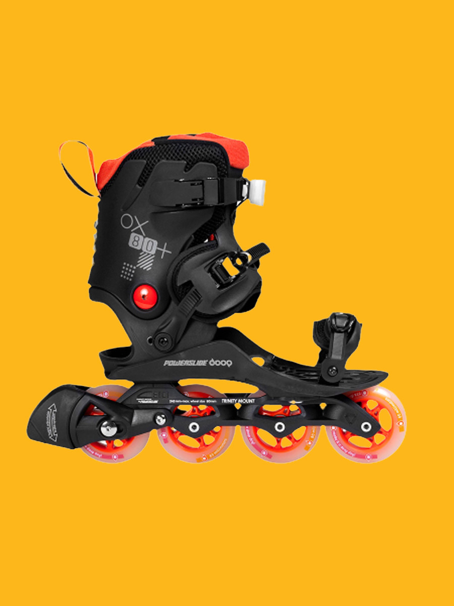 德国Powerslide可调节轮滑鞋