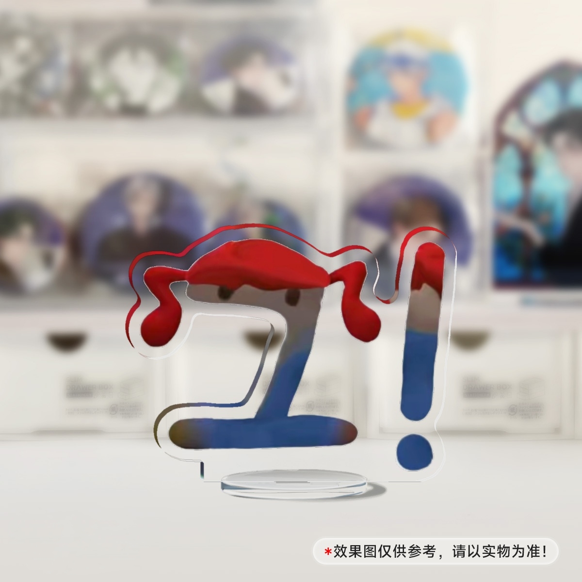重音teto旋转立牌医学摆件抽象初音未来周边桌面小摆件
