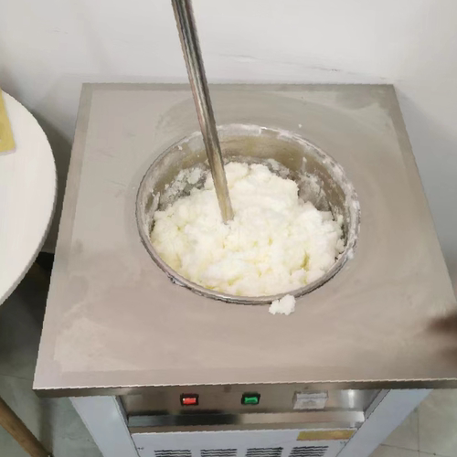 台式雪花酪机商用摆摊大功率奶酪机器多功能土耳其冰淇淋绿豆冰沙