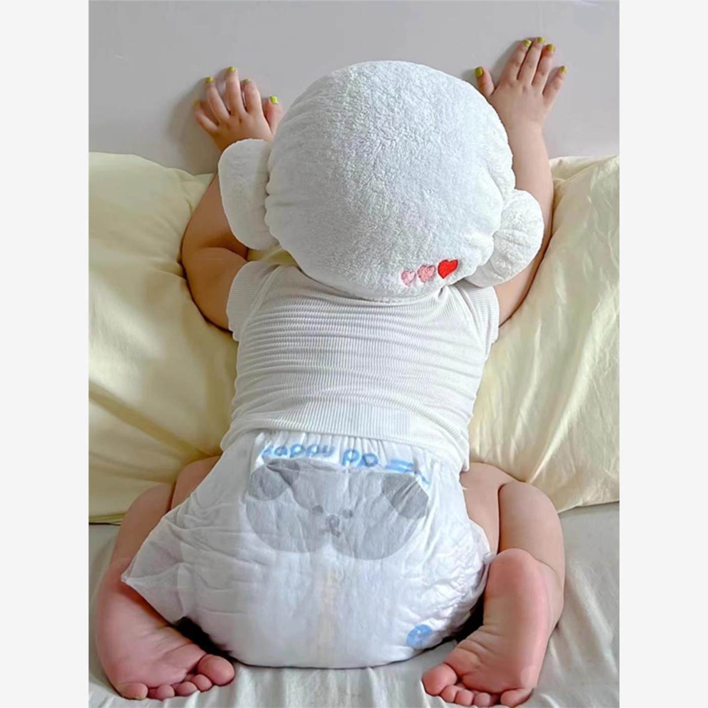 婴儿宝宝干发帽a类吸水不易掉毛1-3岁小童包头巾可爱洗头浴帽毛巾,居家日用,一次性防护帽,淘宝优惠券,粉丝福利购,淘宝优惠卷