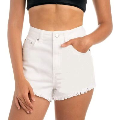 短裤正常棉夏季显腿长