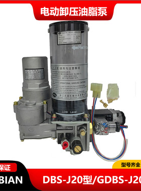 浙江流遍油脂润滑泵DBS-J20/15D3冲床电动黄油泵DBN-J20/08D/15D