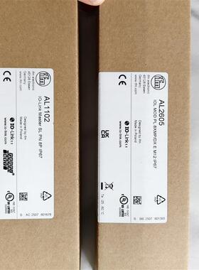议价德国ifm总线模块IOLINK模块AL1102AL2605全新正品现货