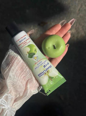 泰香了！泰国青苹果味香氛护手霜黑色芍药纯净栀子花滋润补水保湿