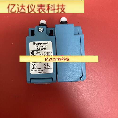 议价HONEYWELL美国极限开关ZLDC04B行程开关拍前询价
