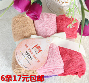 美容巾 厨房卫生间擦手巾 包邮 抹布擦布30X30 康乐屋珊瑚绒毛巾