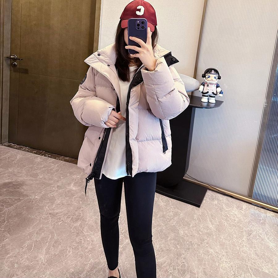 通勤鸭绒常规连帽保暖