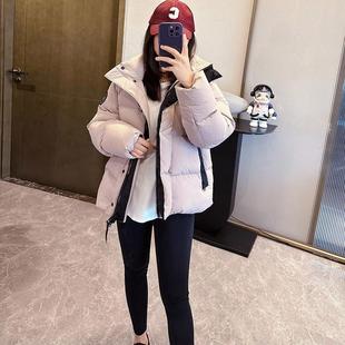 男女同款 24全新配色 饱满 加拿大黑标派克连帽羽绒服 渠道好货