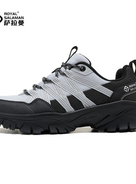 萨拉曼山野户外鞋男女春秋新款时尚运动休闲鞋徒步97136包邮