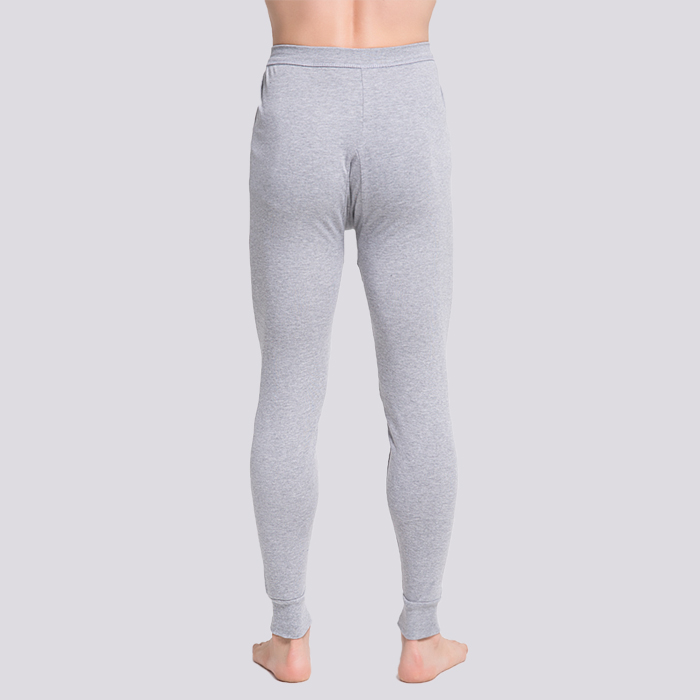 Pantalon collant jeunesse simple en coton - Ref 762661 Image 3
