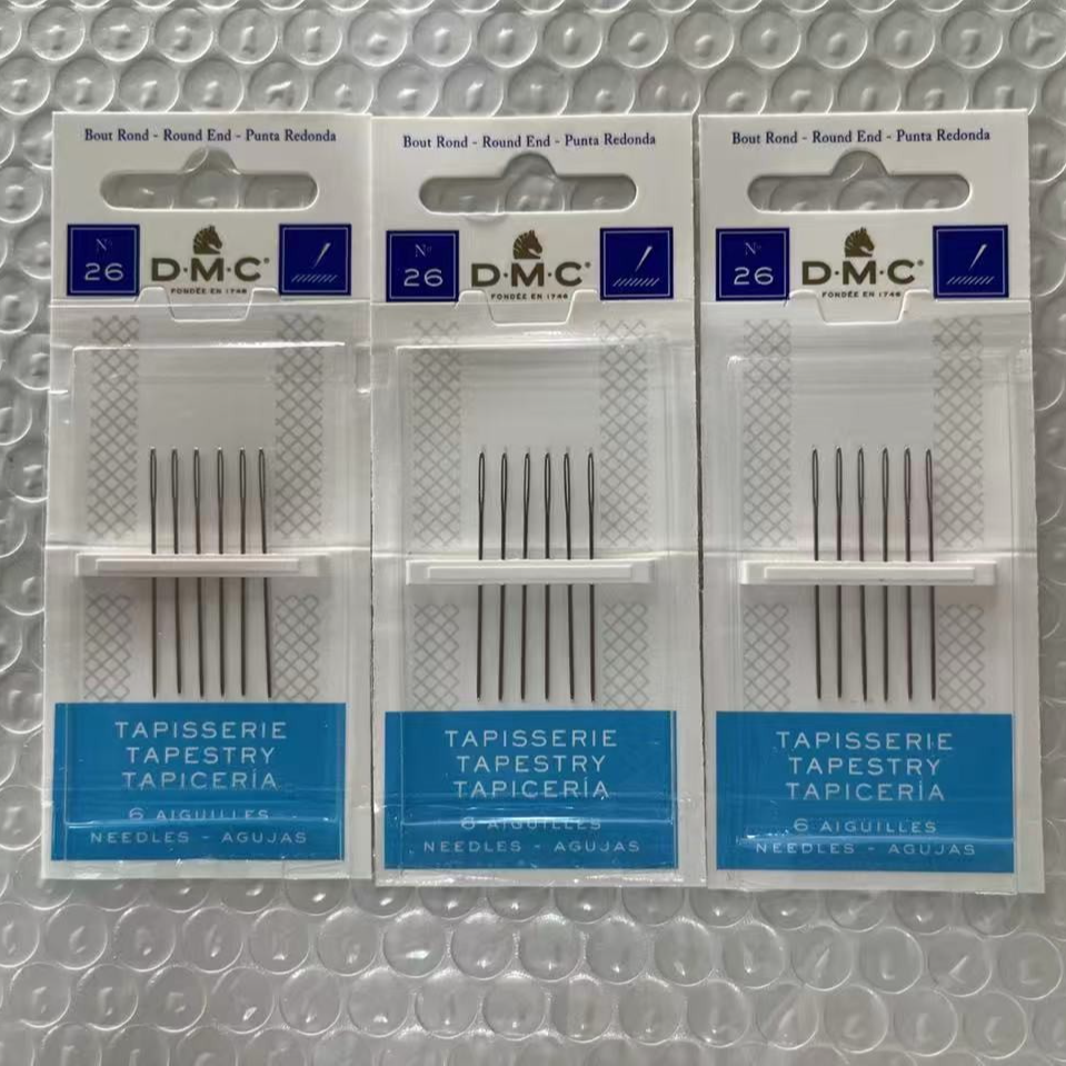 【淡蓝包装-尖头】【法国针】十字绣2025新款客厅餐