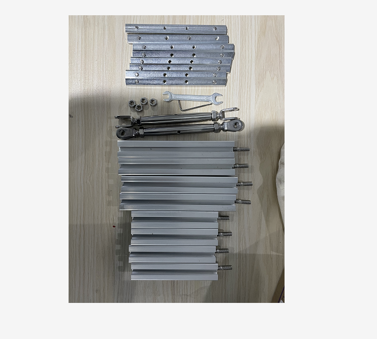 大头设计三用请勿十字绣