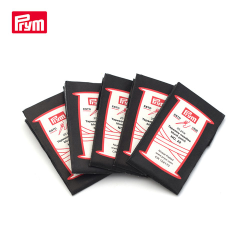 德国PRYM十字绣德针大格4股针圆头针纯头针绣花针24号26号中格3股