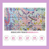 【ZZ4237 Dream Manor 999 Edition】 Cross Stitch 2025 Новая ландшафтная живопись простая серия