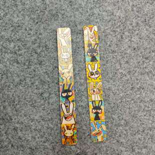 2个一组涂鸦兔子长窄针吸 十字绣2025新款 小 CZ20243