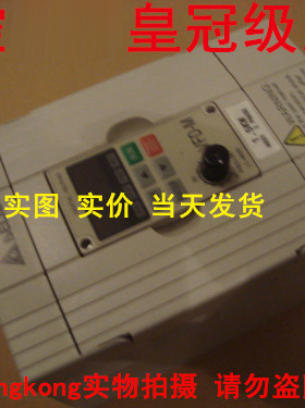 可谈价 皇冠正品 接近全新！台达 VFD015M43B