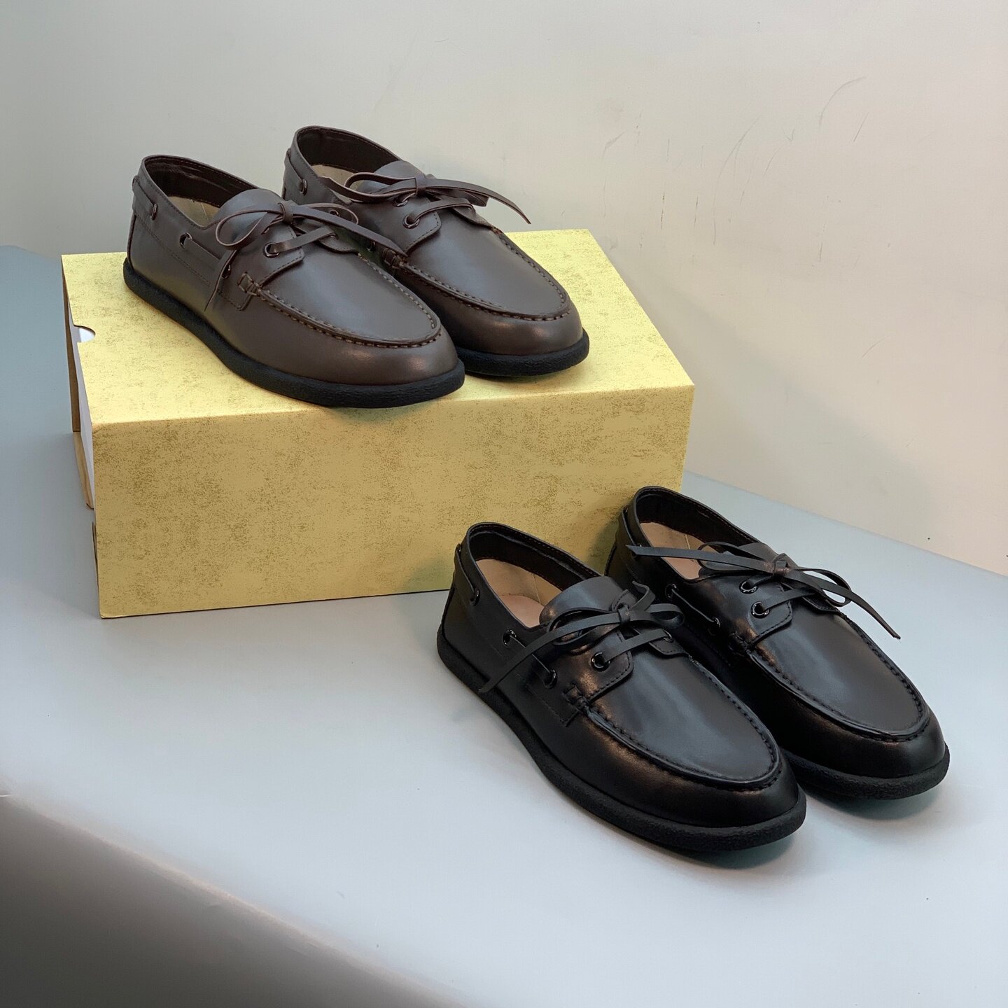 2026老钱风系带真皮乐福鞋通勤舒适小皮鞋百搭英伦风女鞋平底单鞋