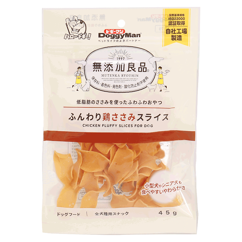 日本多格漫狗狗鸡肉零食