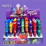 Мультяшный мир мозга, десятицветная анимация, периферийные суставы, справочник студента, многоцветная шариковая ручка, праздничный подарок