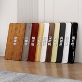 定制台面板桌板吧台板餐桌衣柜板免漆板木板隔板置物架桌面板板材