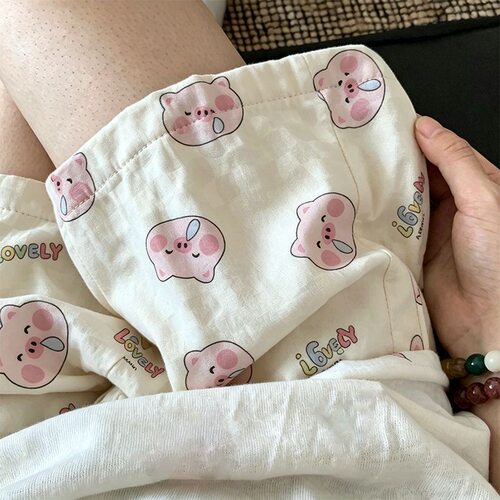 自留款！好质量休闲短裤少女感