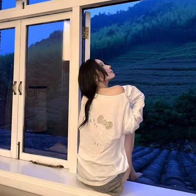 夏季宽松防晒罩衫韩系慵懒松弛感