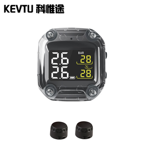 kevtu科惟途摩托车t1s胎压监测器