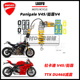 TTX36 欧林斯OHLINS GP避震后减震DU468 街霸改装 适用于杜卡迪V4