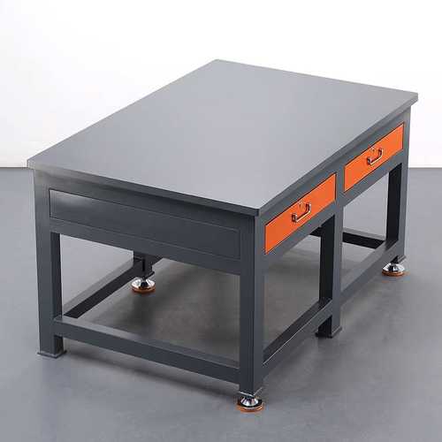 重型钳工台钢板工作台台虎钳操作台模具车间飞模台装配维修工作台