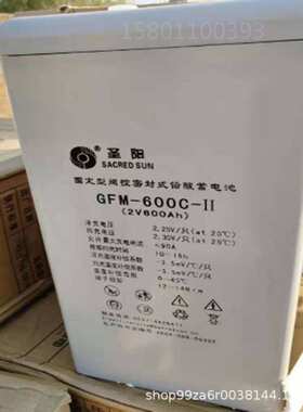圣阳蓄电池GFMD2V200 2V400 2V5002V800 2V1000AH基站电厂电源