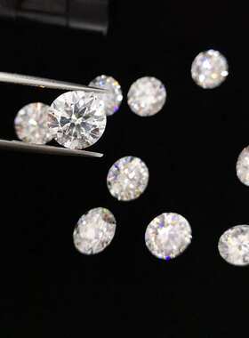 普罗旺工厂 DEFGH莫桑足反圆形莫桑小碎石0.8-2.9mm厘石现货