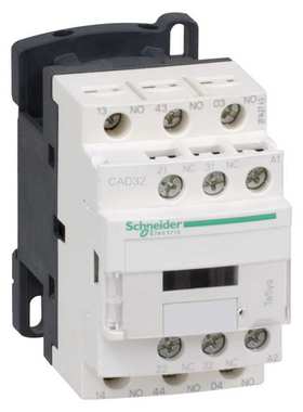 施耐I德TeSys D控制继电器CAD32M7C/Q7C/B7C/E7C/F7C 3常开2常闭