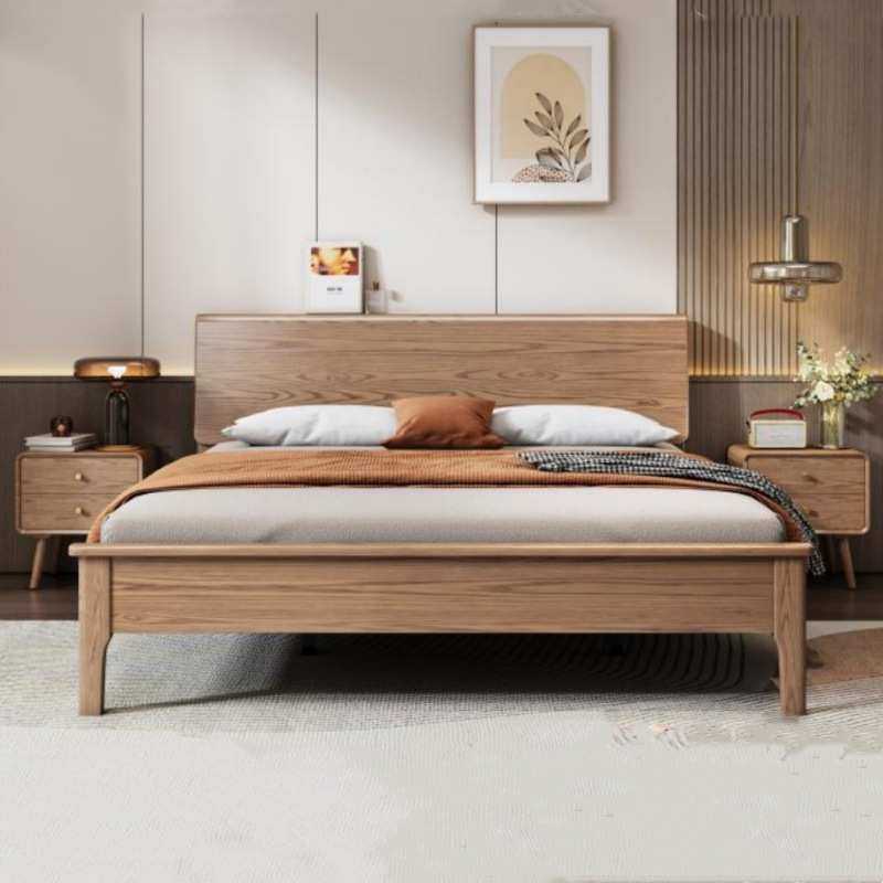 原木风白蜡木双人床胡桃木色卧室家具北欧风网红设计师妆台床头柜,鲜花速递/花卉仿真/绿植园艺,其它园艺用品,淘宝优惠券,粉丝福利购,淘宝优惠卷