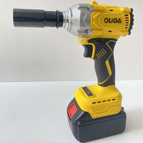 OLIGA欧力伽21V无刷扳手家用便携式套装电动工具 工业级大功率