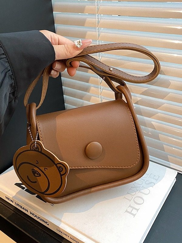 气质复古小方包女2025新款潮时尚撞色拼接通勤单肩斜挎包高级感,箱包皮具/热销女包/男包,小方包,淘宝优惠券,粉丝福利购,淘宝优惠卷