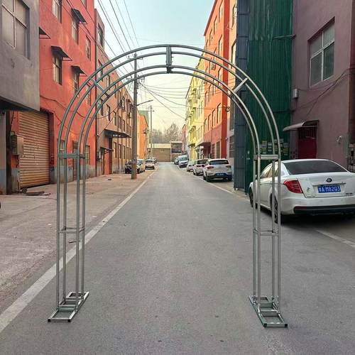 半圆桁架弧形架半圆桁架圆形桁架