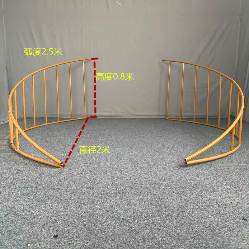 婚庆道具围栏铁艺栅栏路引架子