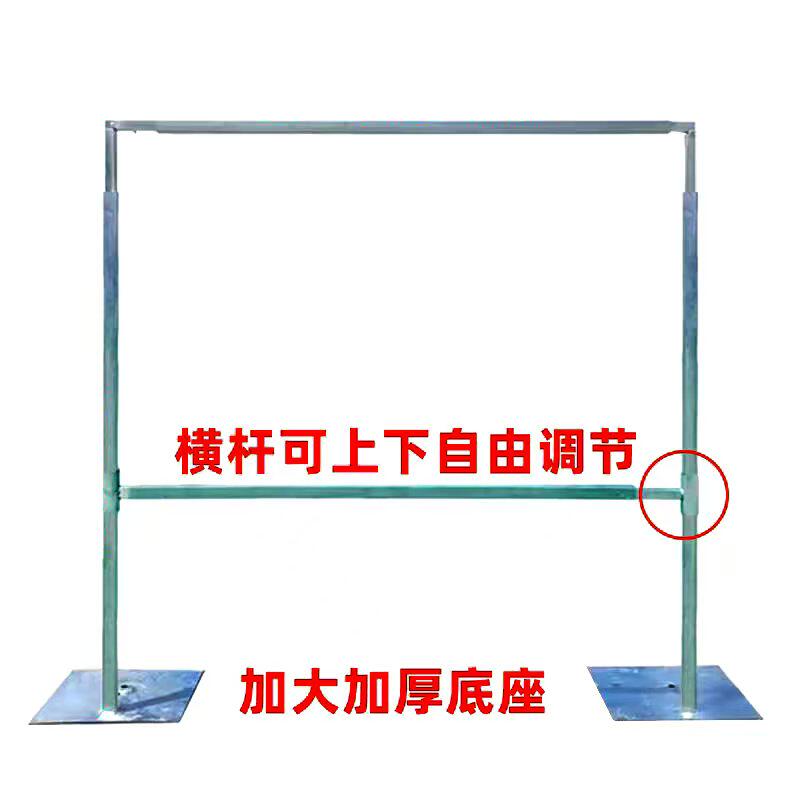 铁艺拱门支架婚庆背景架可伸缩kt板支架展架海报架子立式纱幔架