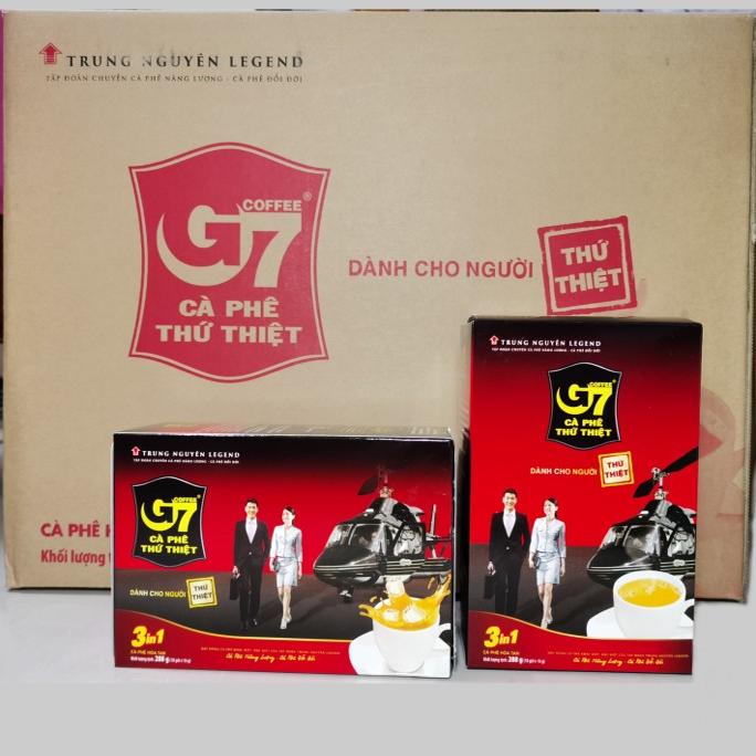 越南中原g7咖啡三合一整箱盒装