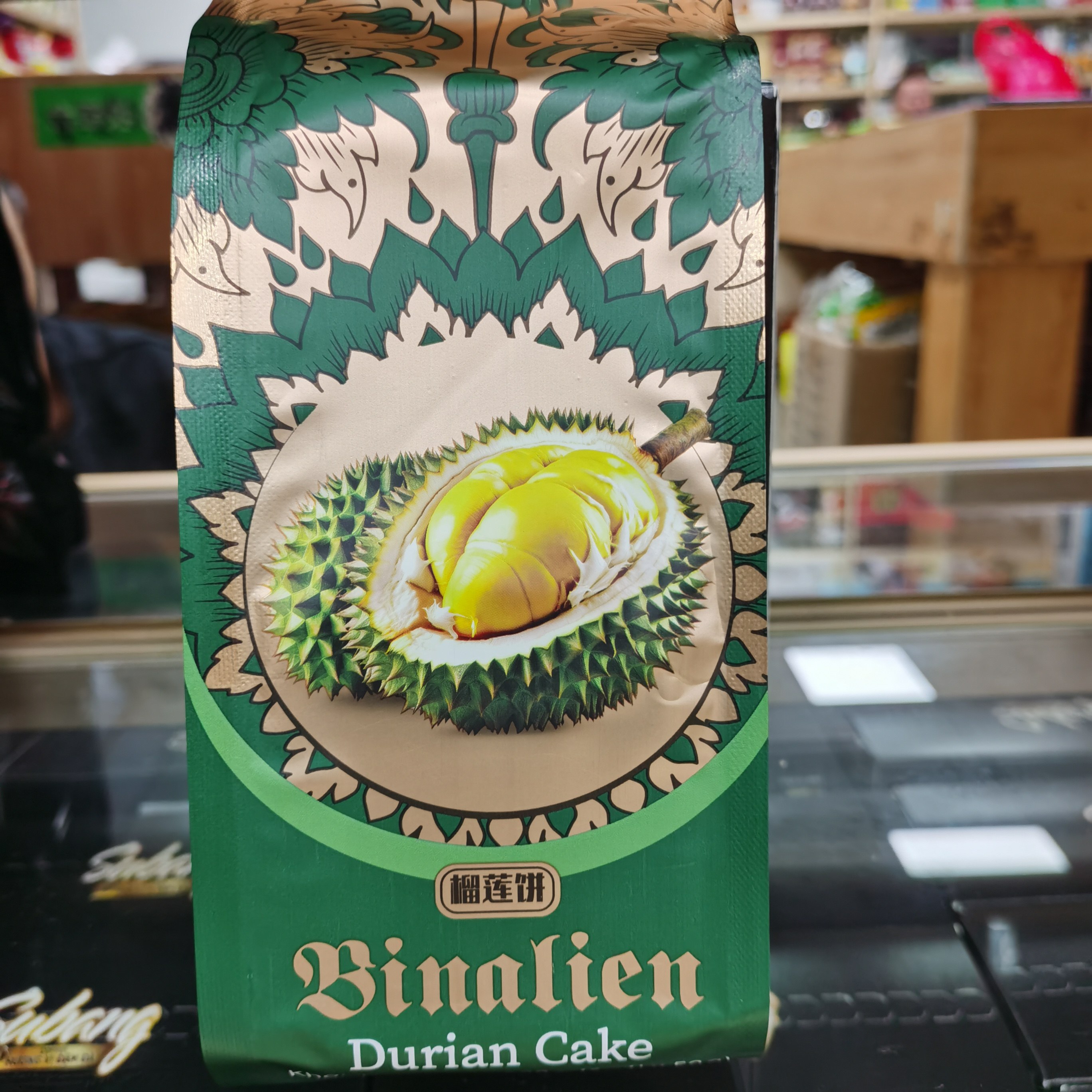 越南Vinalien pia维纳莲精版榴莲饼300克独立6个包装网红休闲零食
