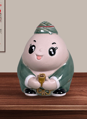 学生一举高中开学桌面现代可爱励志陶瓷摆件书房创意考试中式礼物