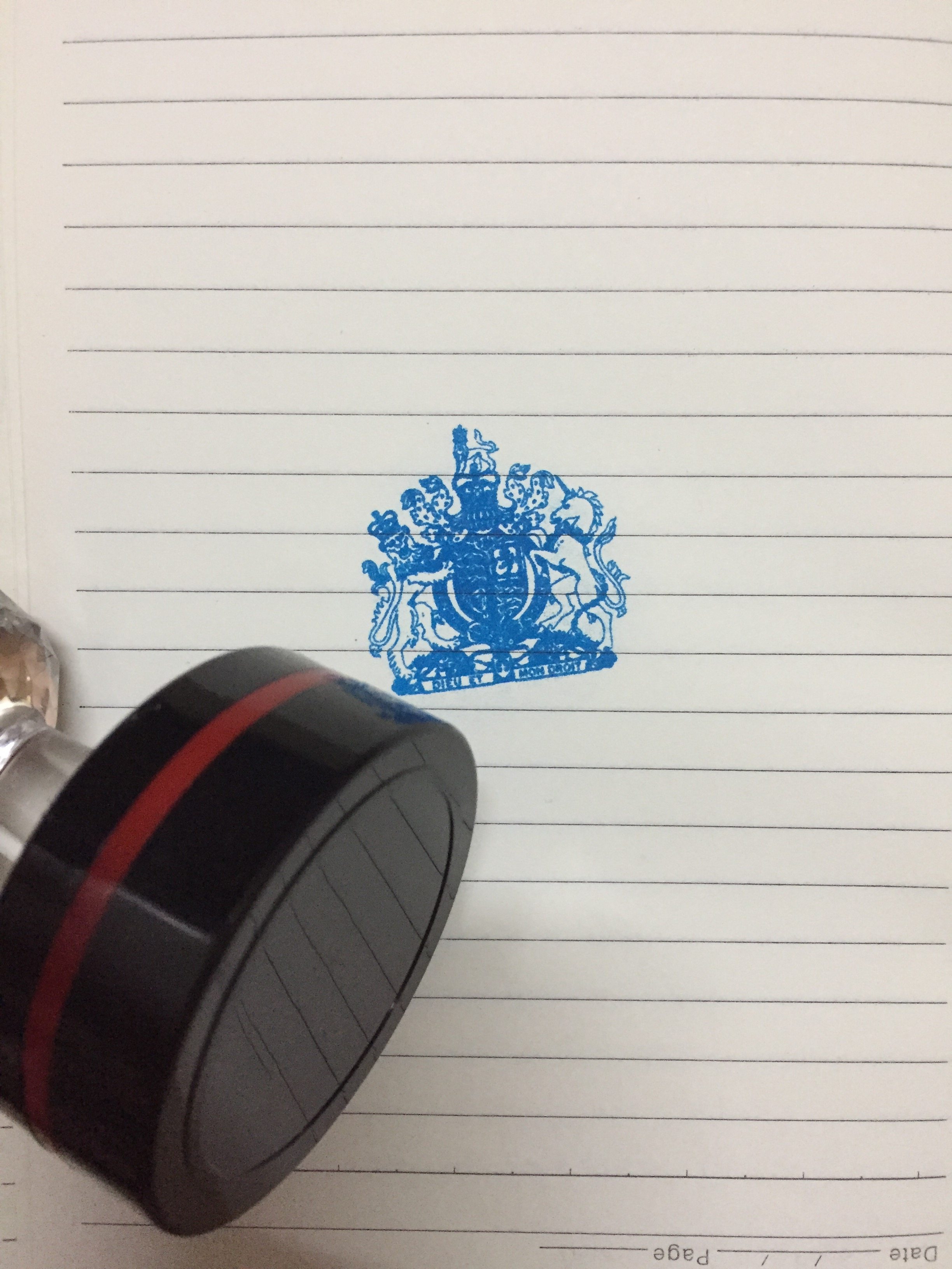 英国uk国徽印章