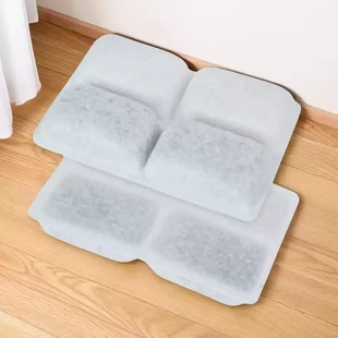 why四格方形宠物猫咪饮水器滤芯来旺兄弟猫狗饮水机滤棉