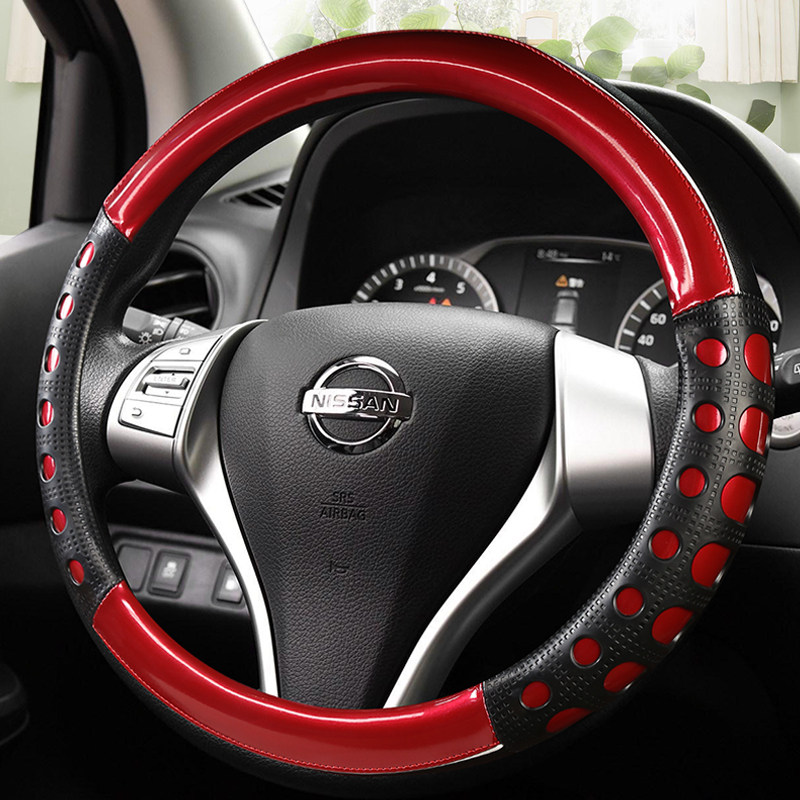 汽车方向盘套全皮通用型四季把套东风风度mx5 mx6郑州轩逸帅客女