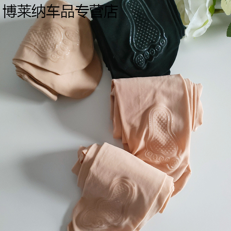 秋冬光腿神器中厚肉色钢丝袜女加