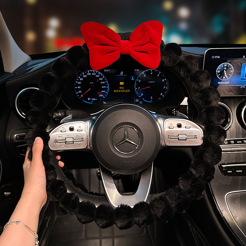 汽车方向盘套防滑把套