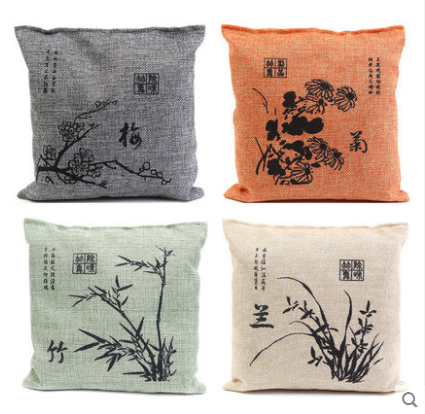 竹炭包汽车用车内新车车里车上吸消除异味除甲醛去味碳包用品木炭